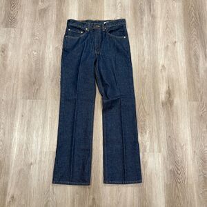 Vintage 90s Levi's 517 - 0217 Red Tab Bootcut Jeans Men's Size 32x31 Dark Wash